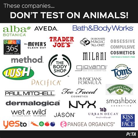 P&G Works To End Animal Testing Globally .